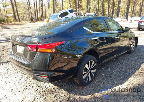 2022 Nissan Altima Sv Fwd from USA, damaged, VIN 1N4BL4DV9NN309821